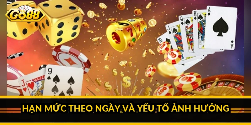 GO88 có giới hạn giao dịch không: hiểu hạn mức nạp rút 2 Hạn mức theo ngày và yếu tố ảnh hưởng