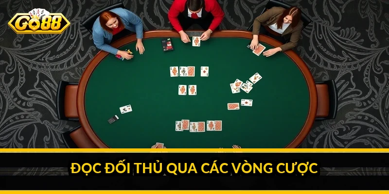 Kinh nghiệm chơi xì tố: đọc đối thủ và tính rủi ro khôn ngoan 3 Đọc đối thủ qua các vòng cược