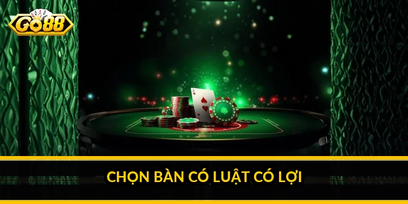Mẹo chơi blackjack live: chiến thuật cơ bản quan trọng hơn mẹo 4 Chọn bàn có luật có lợi
